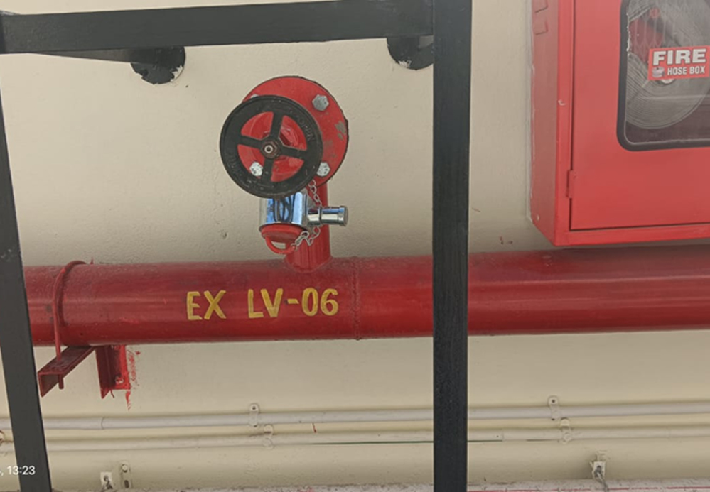 external-landing-valve