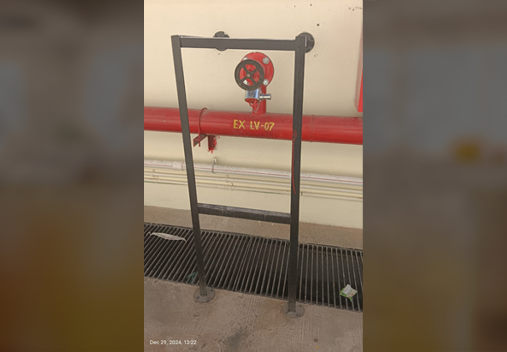 external-landing-valve