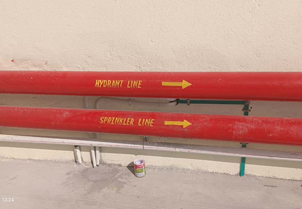 external-pipe-installation
