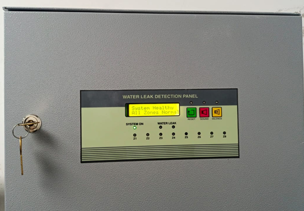 water-leak-detection-panel